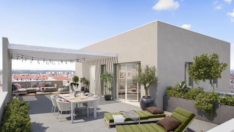 Appartement - 146 m² - 5 pièces