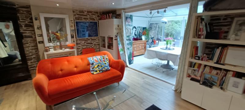 Maison ancienne - 99 m² - 4 pièces