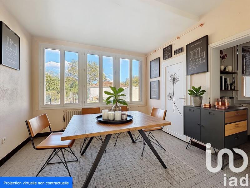 Maison - 109 m² - 4 pièces