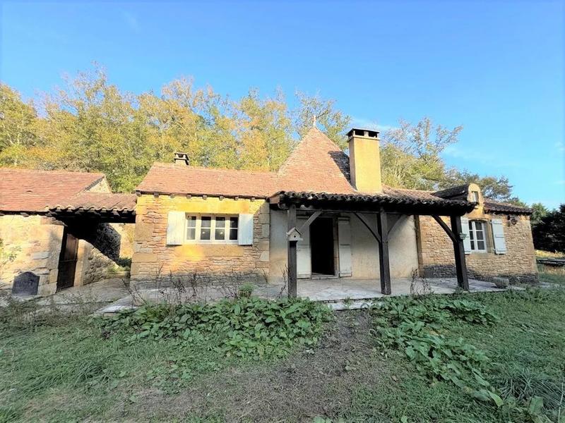 Maison en pierre - 108 m² - 4 pièces