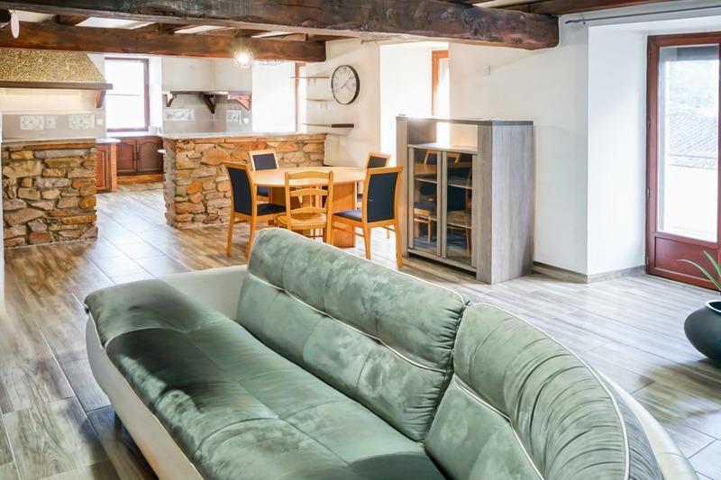 Maison de ville - 119 m² - 5 pièces