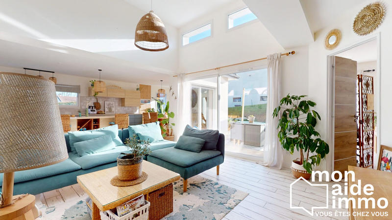 Maison - 106 m² - 5 pièces