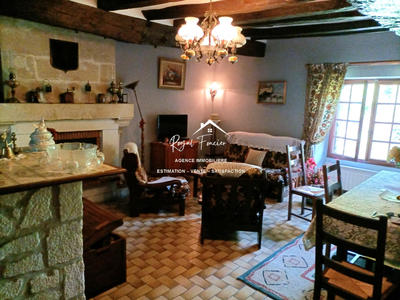 Maison ancienne - 66 m² - 4 pièces