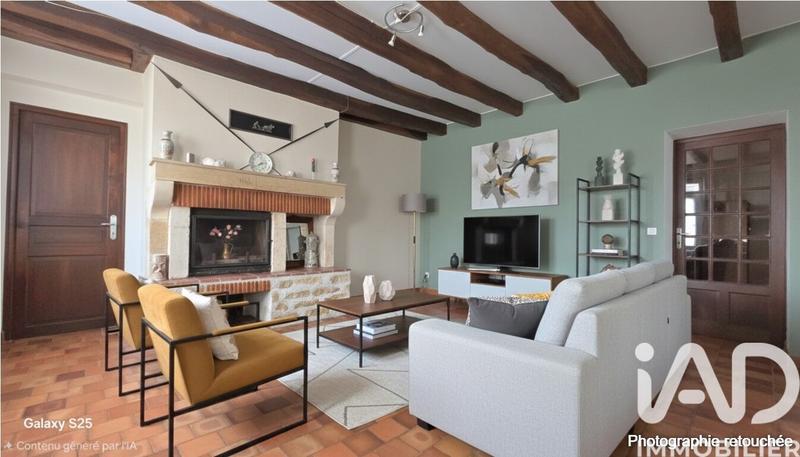 Maison de campagne - 129 m² - 5 pièces