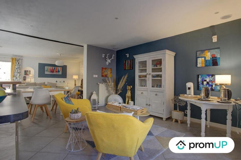 Maison - 170 m² - 6 pièces