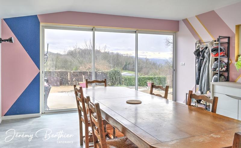 Maison - 115 m² - 5 pièces