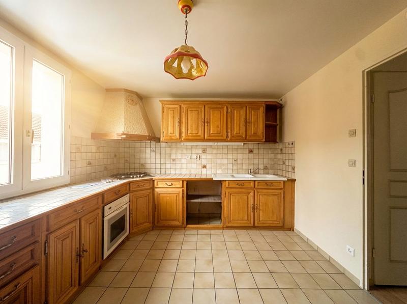 Maison - 112 m² - 5 pièces