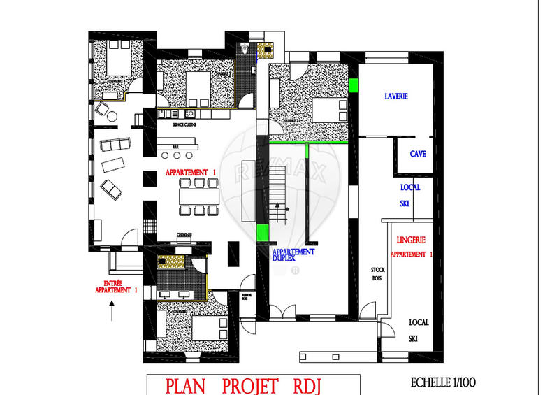 Maison - 477 m² - 13 pièces