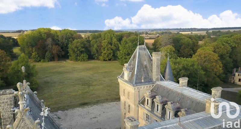 Château - 4 200 m² - 72 pièces