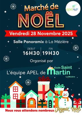 Marché de noël de l'apel