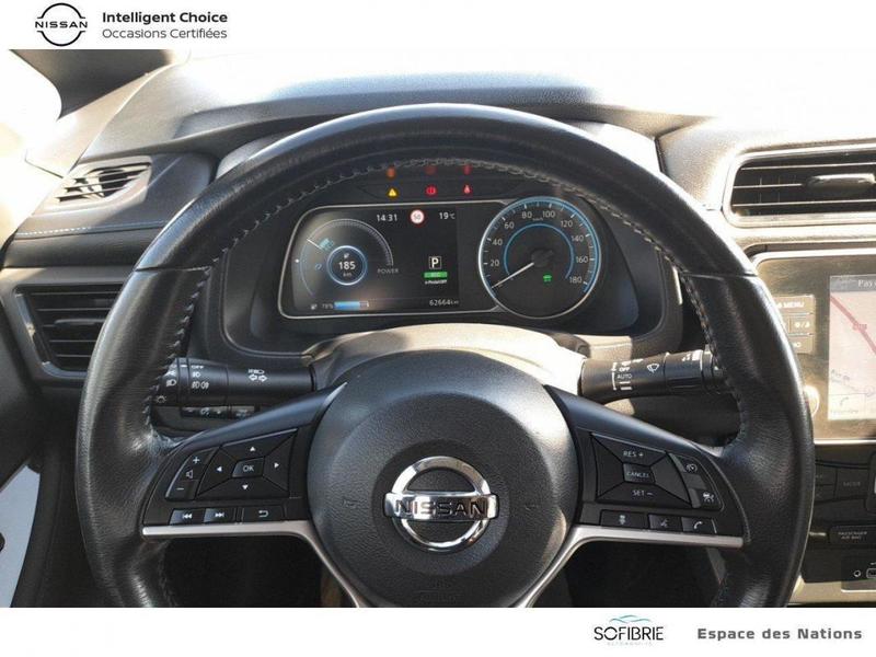 Nissan Leaf Ze1a Acenta 40kwh