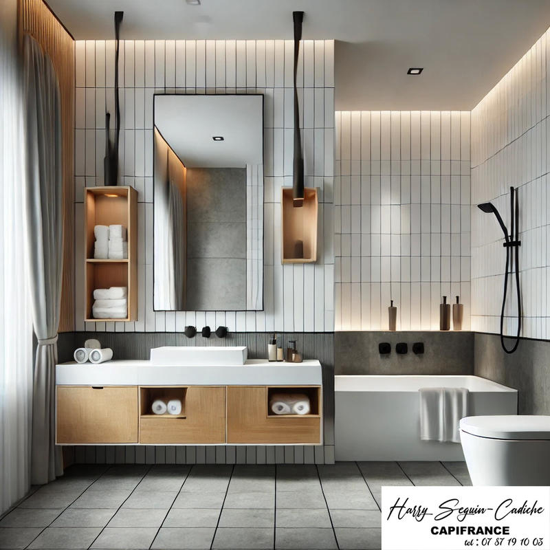 Appartement - 60 m² - 3 pièces