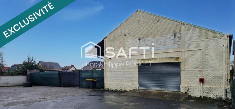 Local commercial - 421 m² - 1 pièce