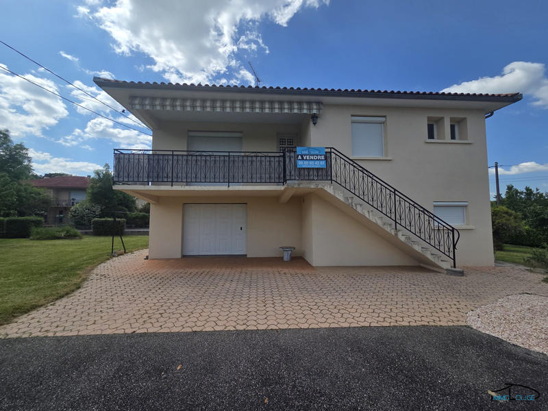 Maison - 115 m² - 5 pièces