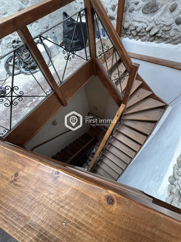 Maison ancienne - 167 m² - 6 pièces