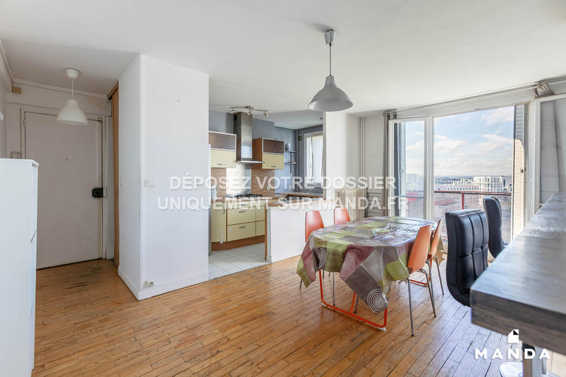 Appartement - 65 m² - 4 pièces