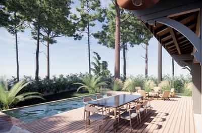 Maison - 150 m² - 8 pièces