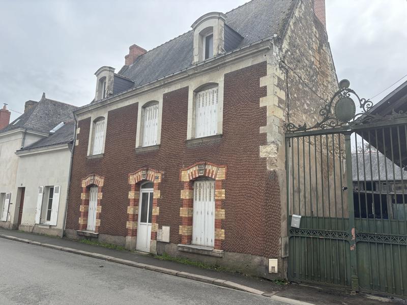 Maison ancienne - 94 m² - 4 pièces