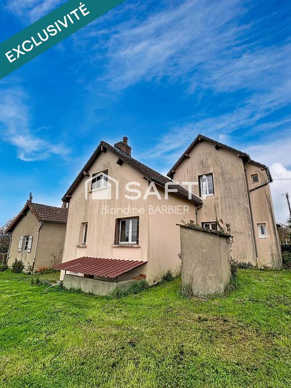 Maison - 111 m² - 6 pièces