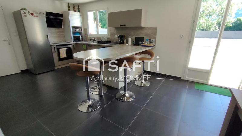 Maison - 86 m² - 5 pièces