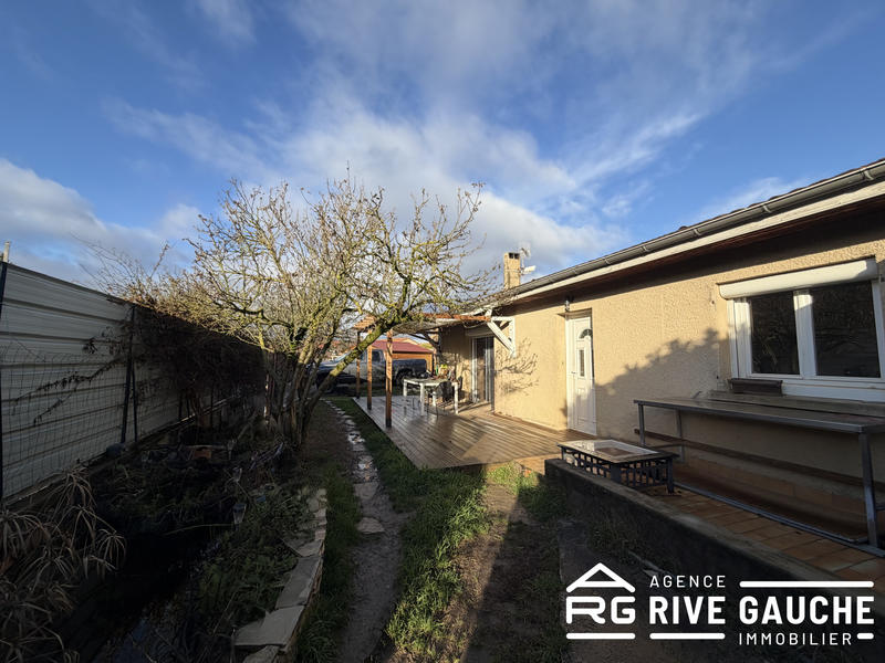 Maison - 89 m² - 5 pièces