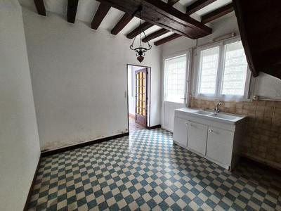 Maison - 56 m² - 3 pièces