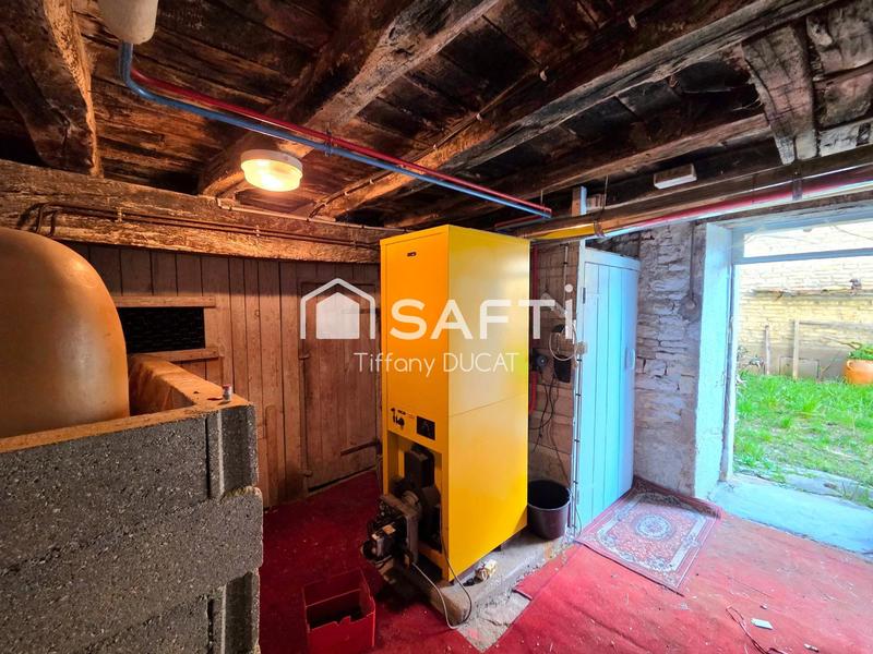 Maison - 90 m² - 4 pièces