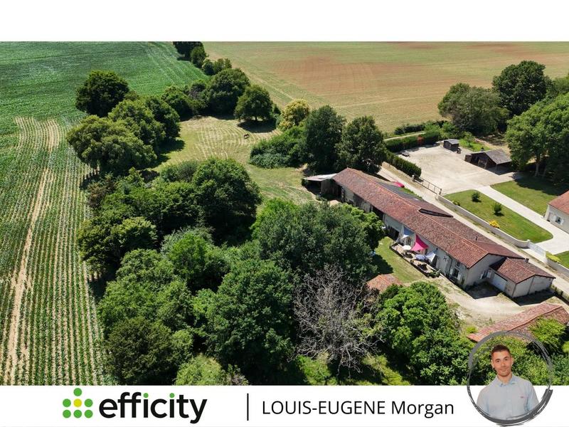 Longère - 162 m² - 6 pièces