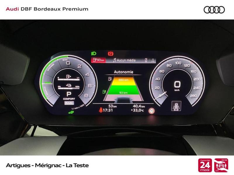 Audi A3 Pi Sportback 40 Tfsi E 204 Ch s Troni