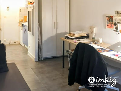 Appartement - 19 m² - 1 pièce