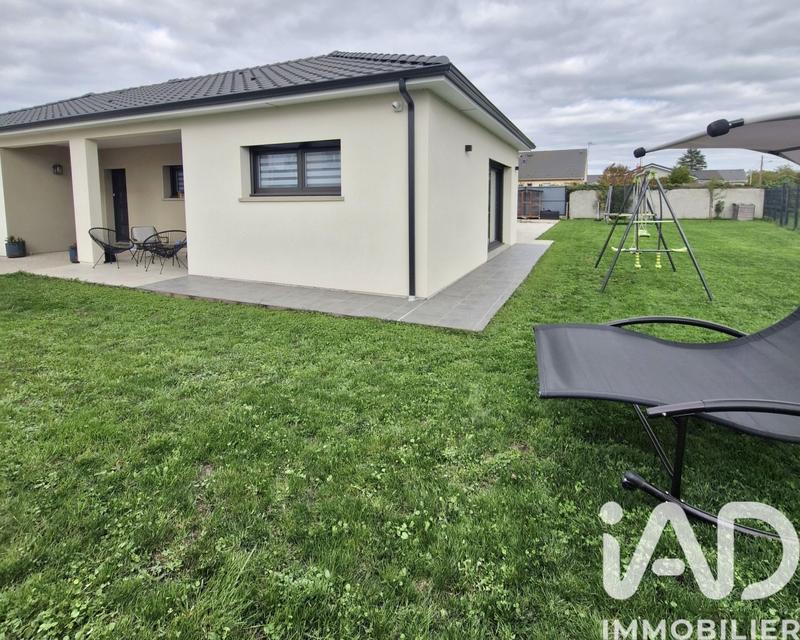 Maison - 163 m² - 6 pièces