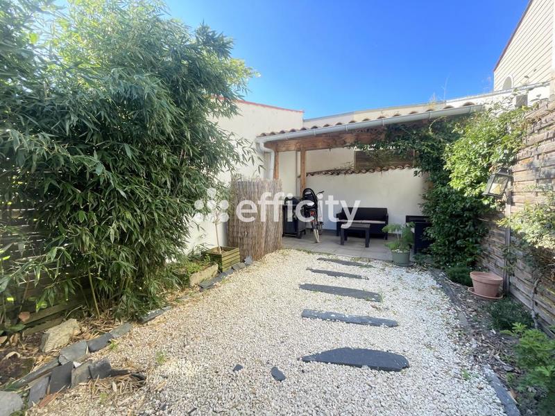 Maison - 55 m² - 3 pièces