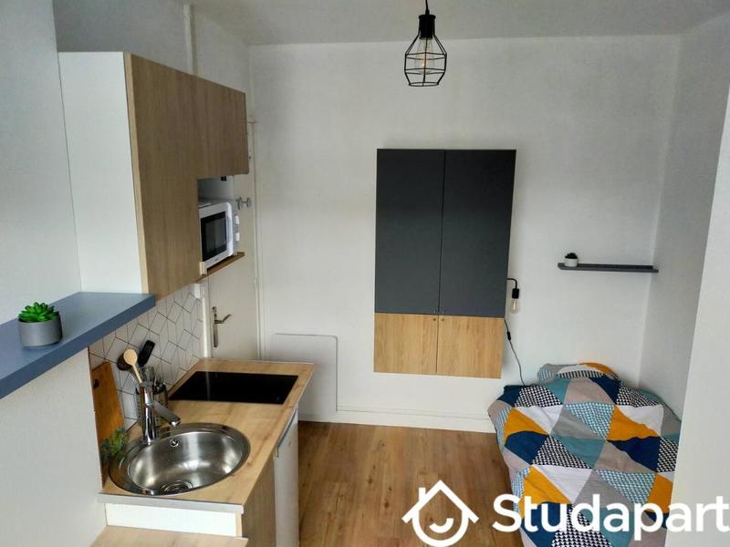 Appartement - 10 m² - 1 pièce