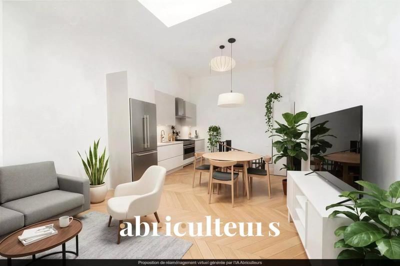 Appartement - 77 m² - 3 pièces