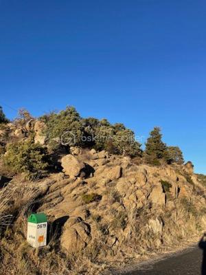 Terrain de loisirs - 2 400 m²