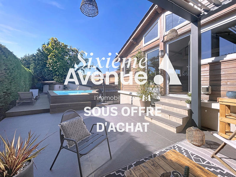 Maison - 127 m² - 5 pièces