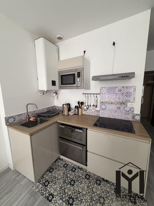 Appartement - 24 m² - 2 pièces