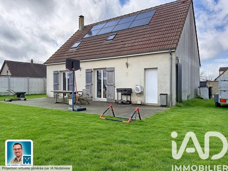 Maison - 122 m² - 5 pièces