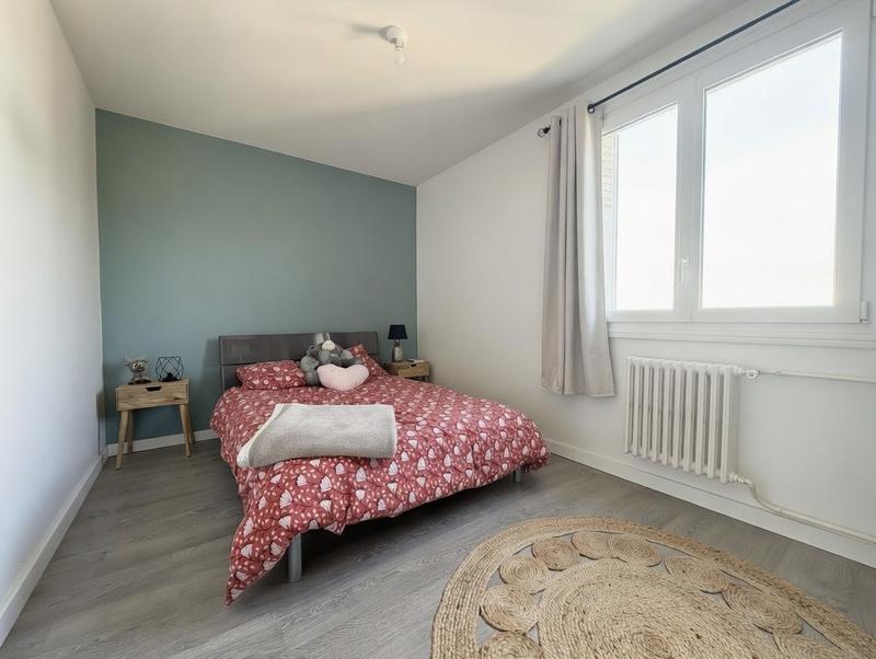 Appartement - 72 m² - 4 pièces