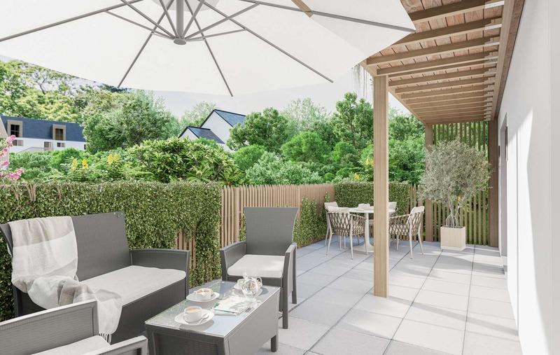 Maison - 66 m² - 3 pièces