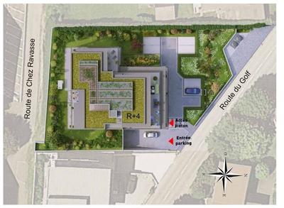 Appartement - 77 m² - 3 pièces