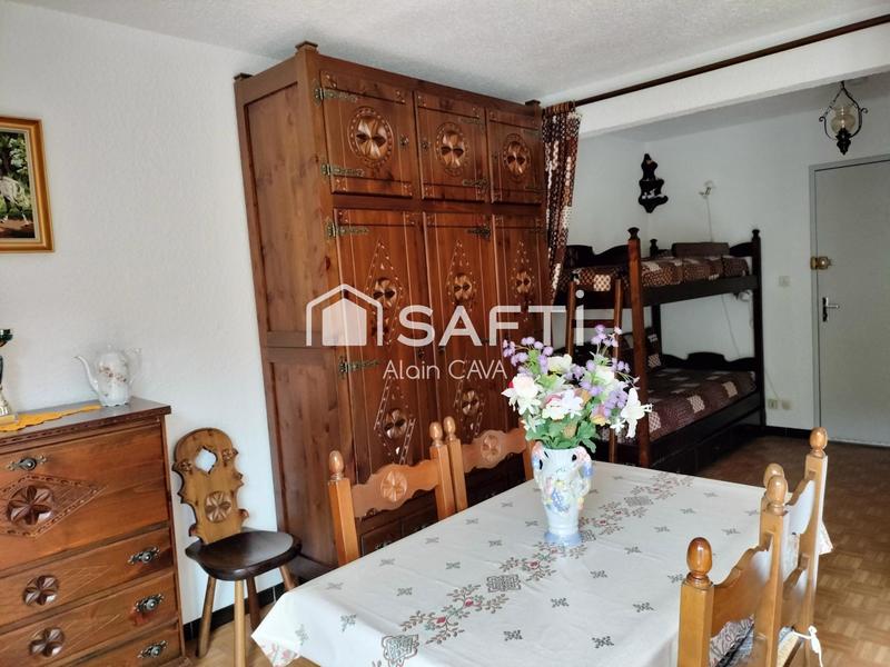 Appartement - 25 m² - 1 pièce