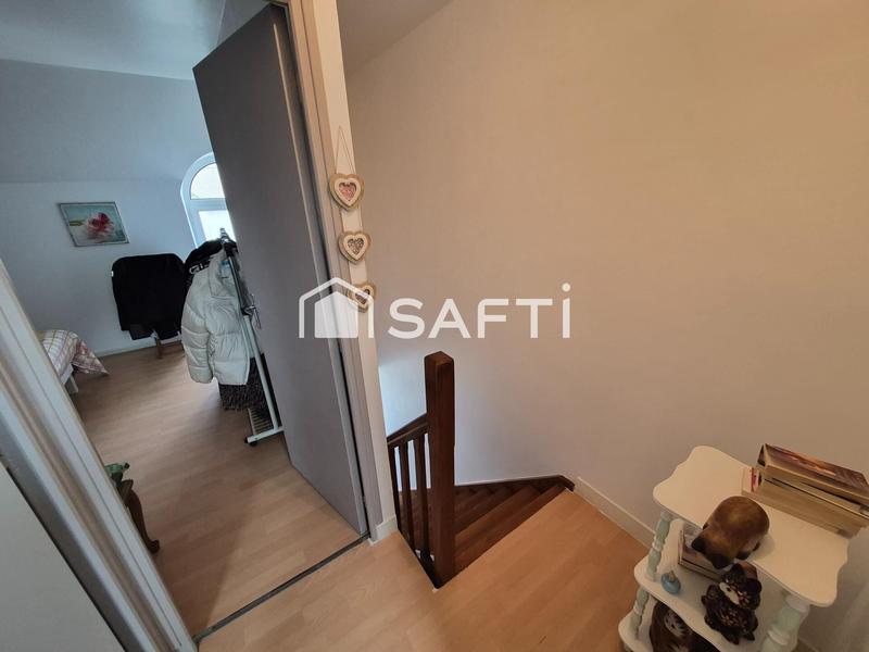 Maison - 60 m² - 3 pièces