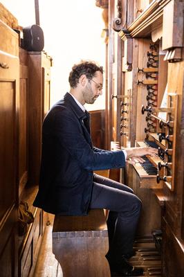 Mai Musical de Meursault - Benjamin Alard, orgue  : « Le clavier bien tempéré, premier cahier », Jean Sébastien Bach
