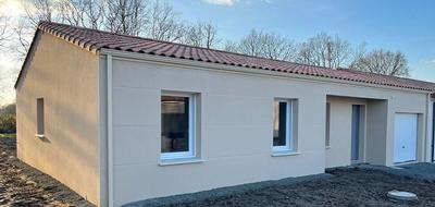 Maison - 73 m² - 4 pièces