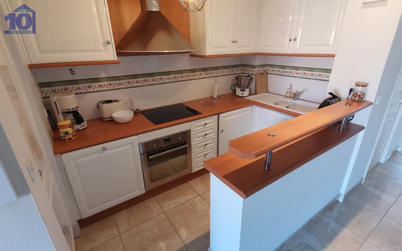 Appartement sur toit - 54 m² - 3 pièces