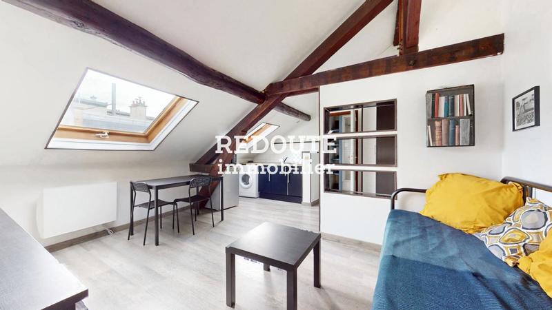 Studio - 16 m² - 1 pièce