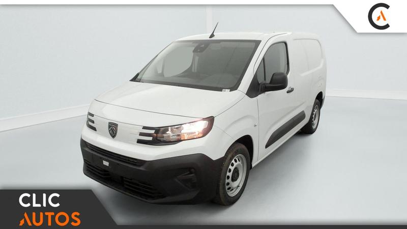 Peugeot Partner Fourgon Xl 950 Kg Bluehdi 100 s Bvm6