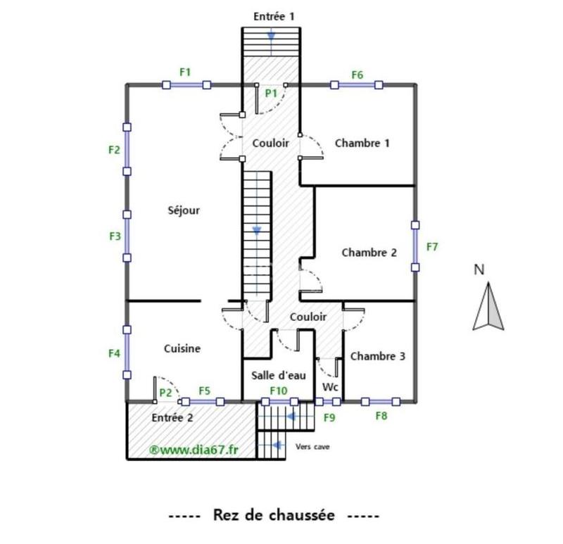 Maison - 102 m² - 4 pièces