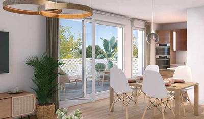 Appartement - 65 m² - 3 pièces